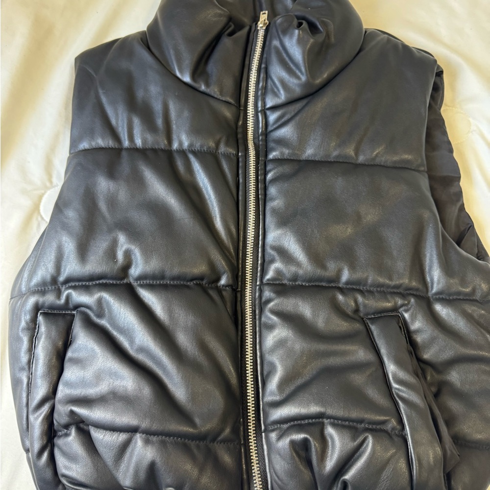 Ambiance Black Puffer Jacket